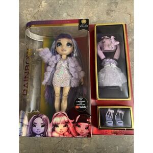 Rainbow High Violet Willow Series 1-Purple Clothes Fashion Doll